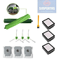 Set Xl Repuesto Bolsas Para Irobot Roomba I7+/i7 E5 E6 Stgo. - Miniatura 2