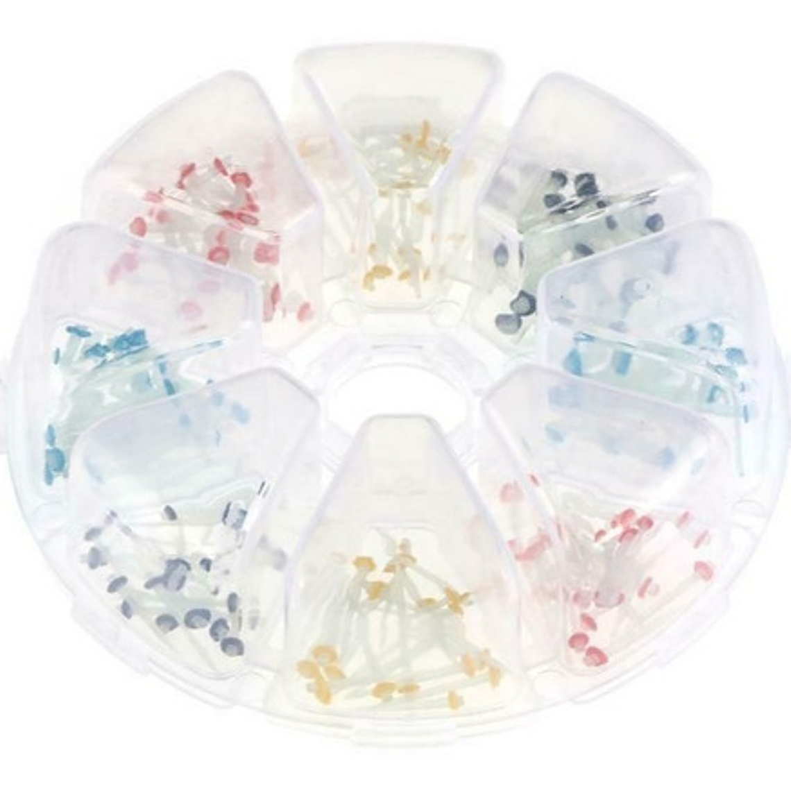 Set Xl Postes Fibra De Vidrio Dental 200u Rueda Santiago 4