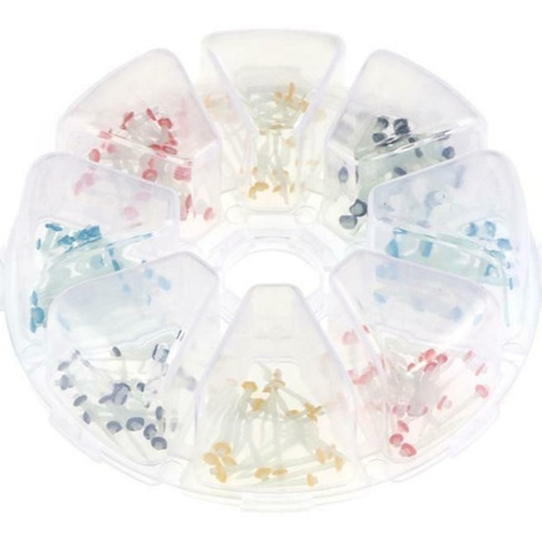 Set Xl Postes Fibra De Vidrio Dental 200u Rueda Santiago 4