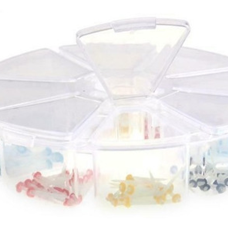 Set Xl Postes Fibra De Vidrio Dental 200u Rueda Santiago 5