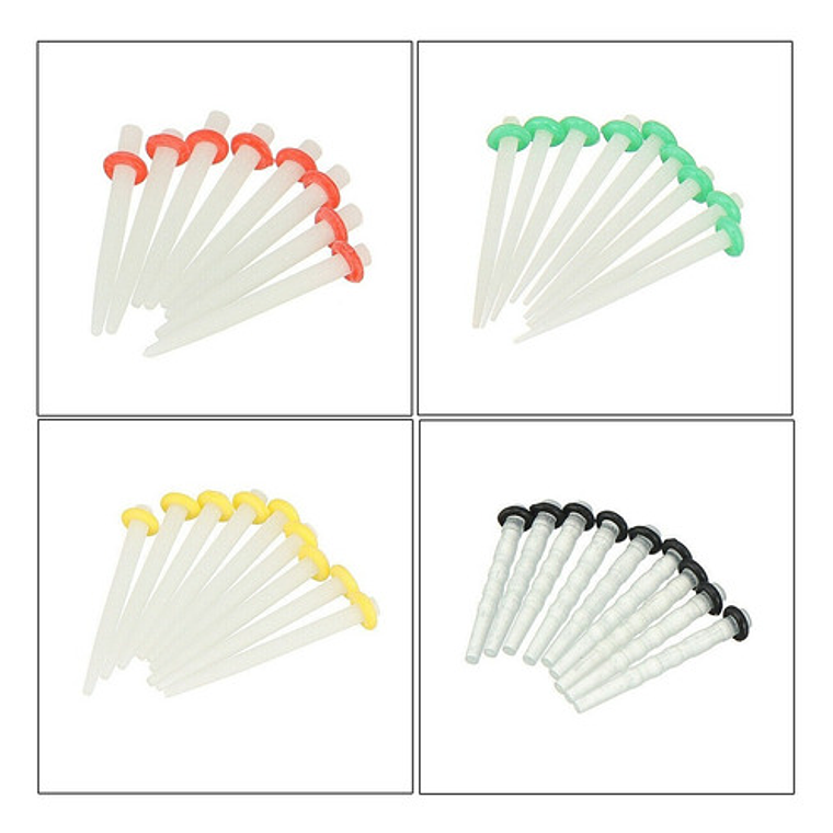 Set Xl Postes Fibra De Vidrio Dental 200u Rueda Santiago 6