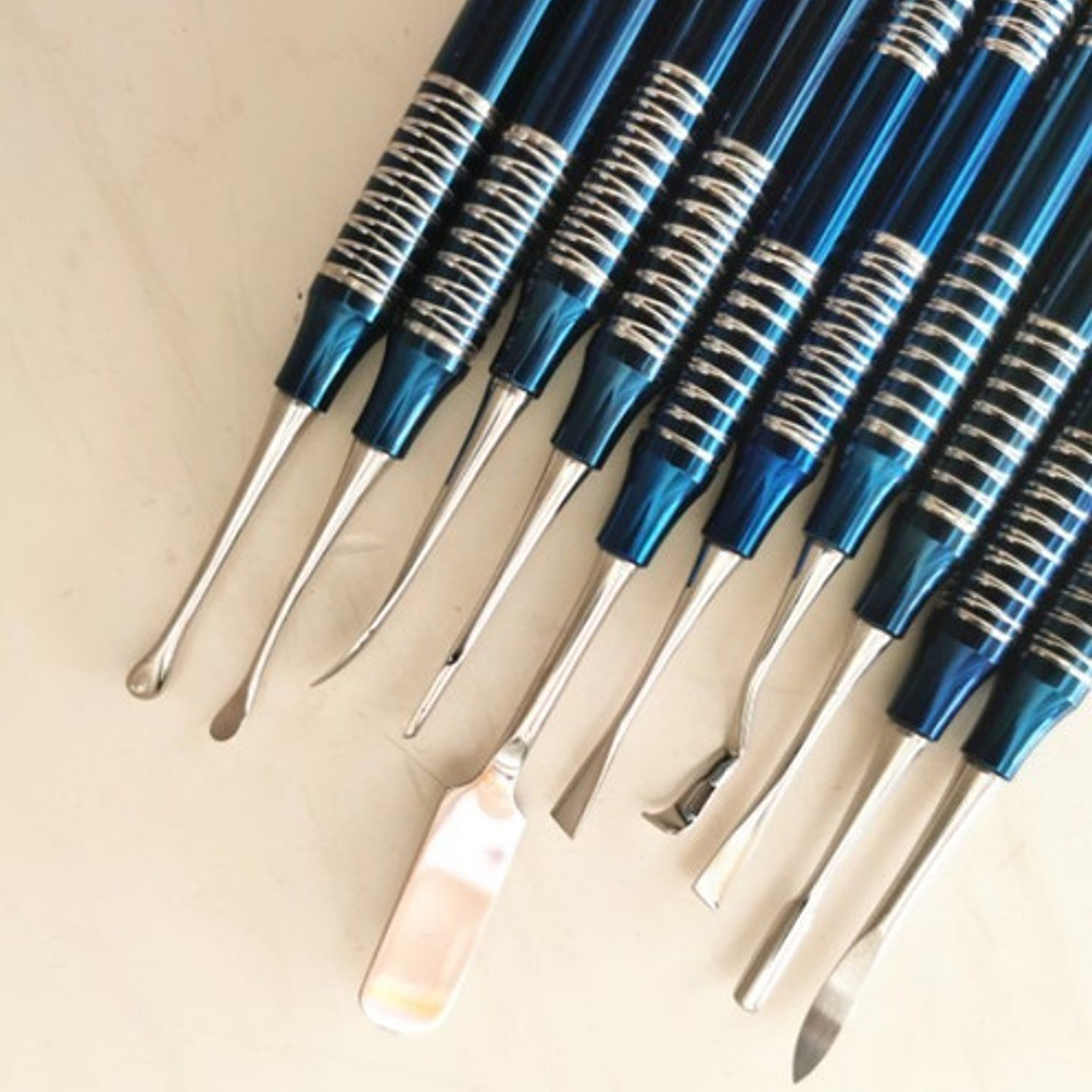 Elevadores De Seno Maxilar Set Azul 10 Piezas Calidad Stgo. 2