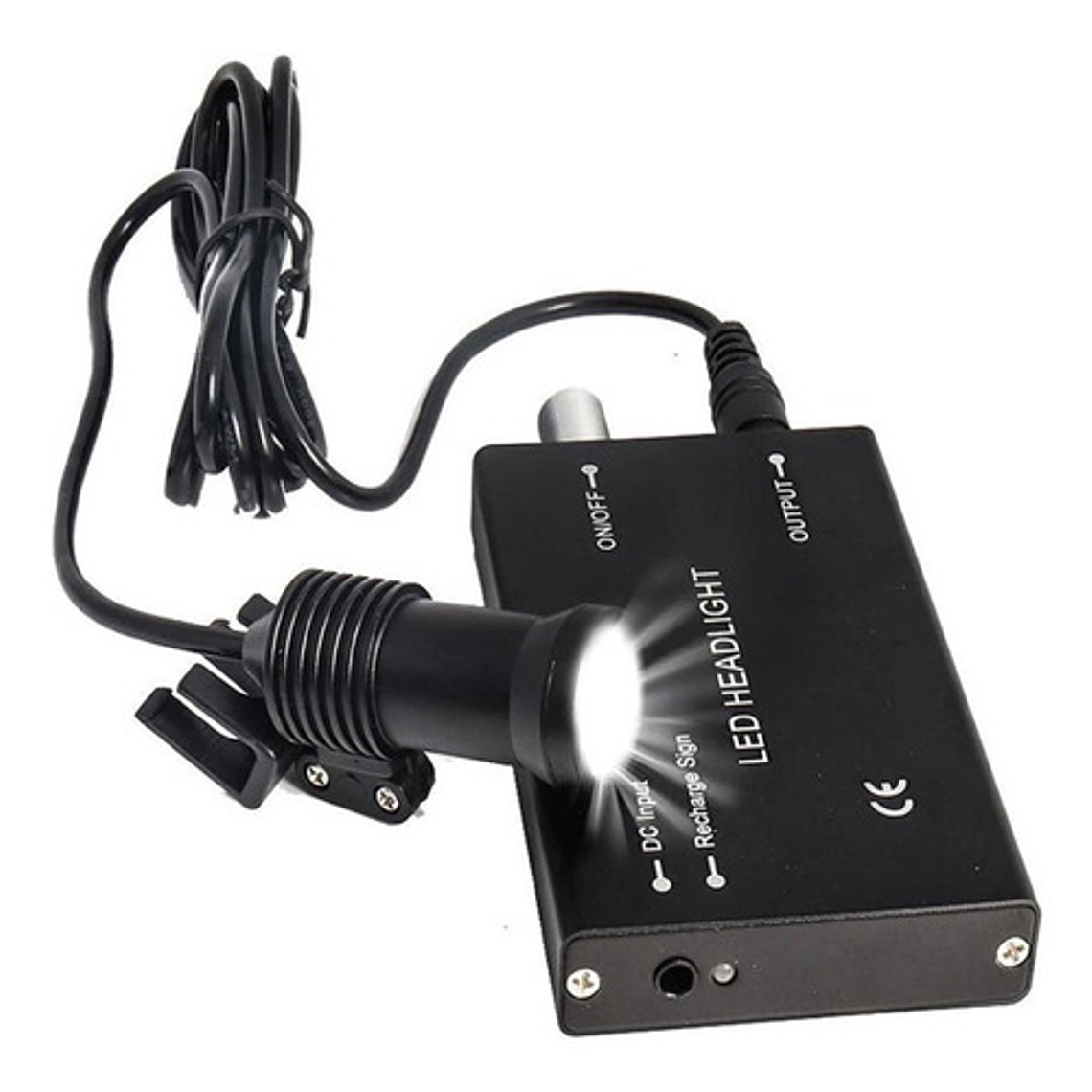 Lupas Binoculares Quirúrgicas 2.5 X 420 Luz Led Maletín Stgo 8