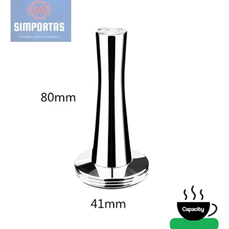 Apisonador Acero Para Capsula Dolce Gusto Reutilizable Stgo. 1