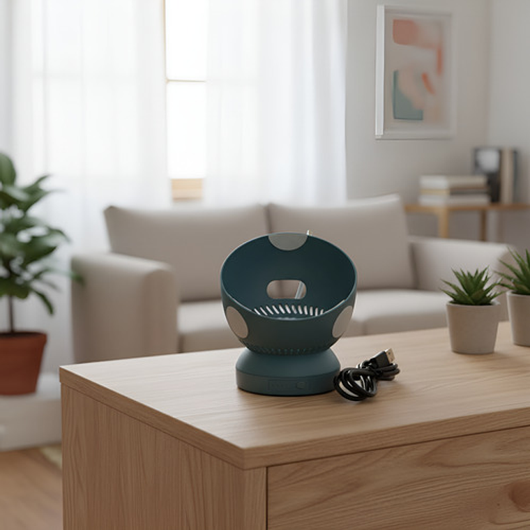 Base Inalámbrica Recargable Compatible Con Echo Dot 4ta. G. 2