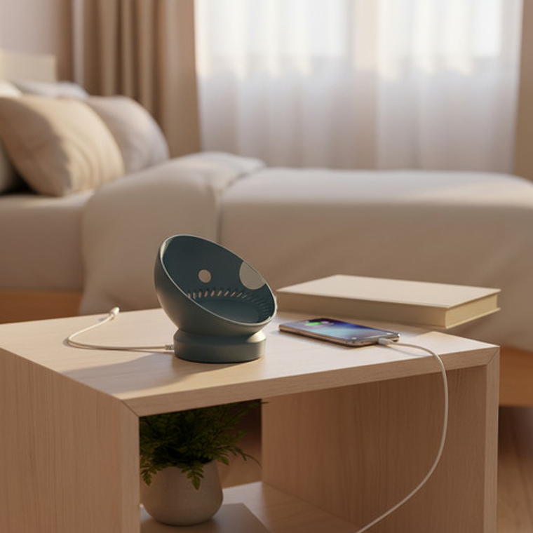 Base Inalámbrica Recargable Compatible Con Echo Dot 4ta. G. 4