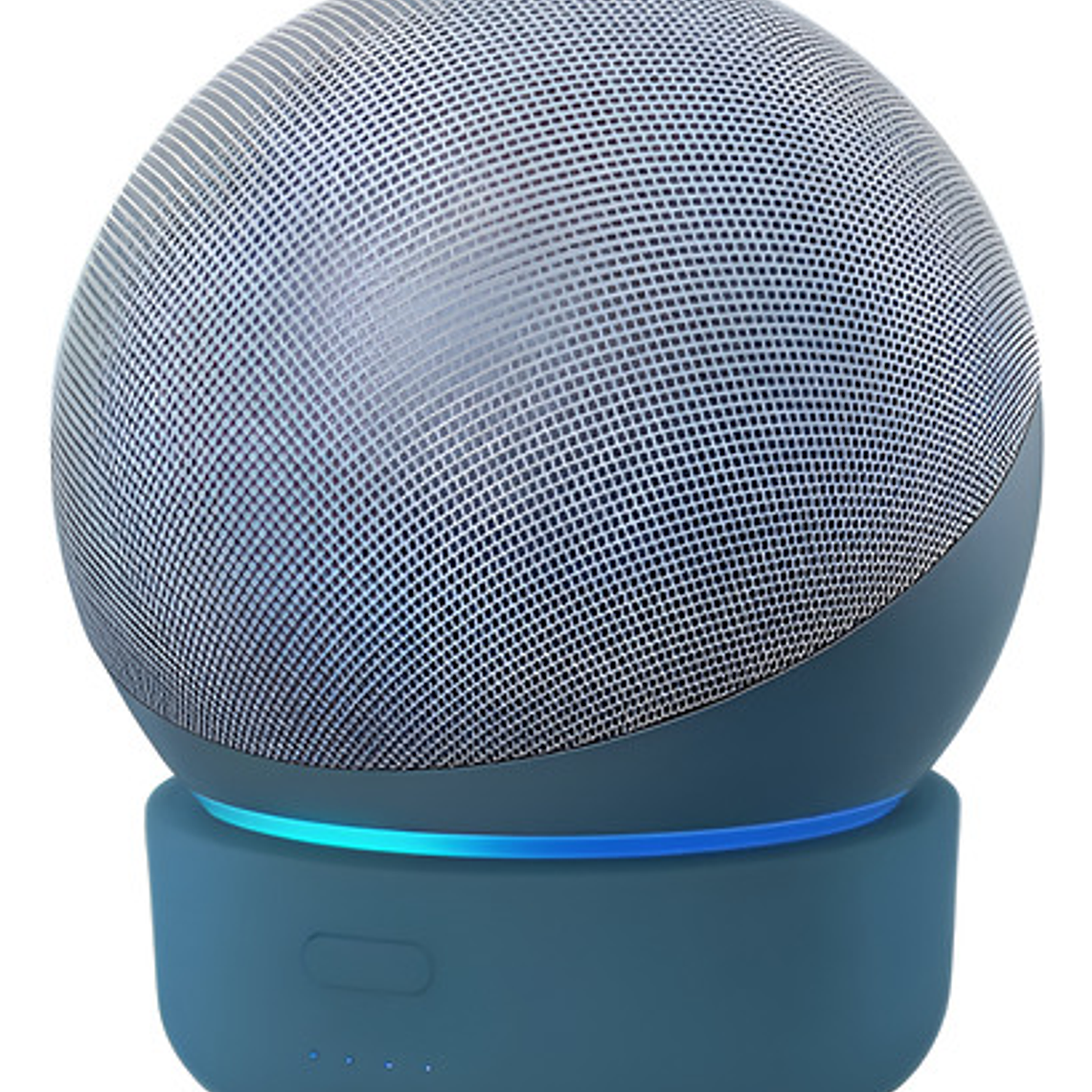 Base Inalámbrica Recargable Compatible Con Echo Dot 4ta. G. 8