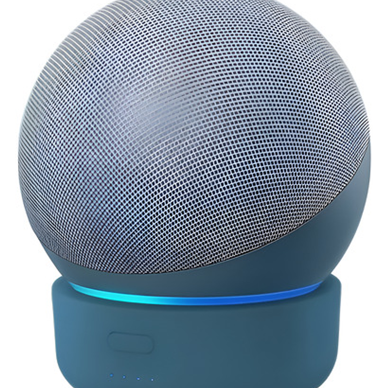 Base Inalámbrica Recargable Compatible Con Echo Dot 4ta. G. 8