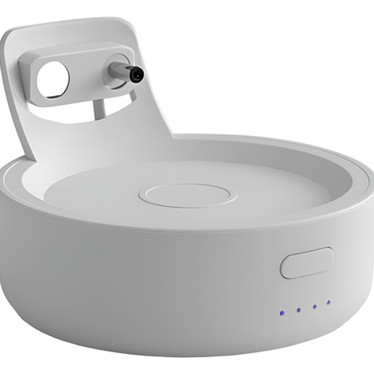 Base Inalámbrica Recargable Compatible Con Echo Dot 4ta. G. 19