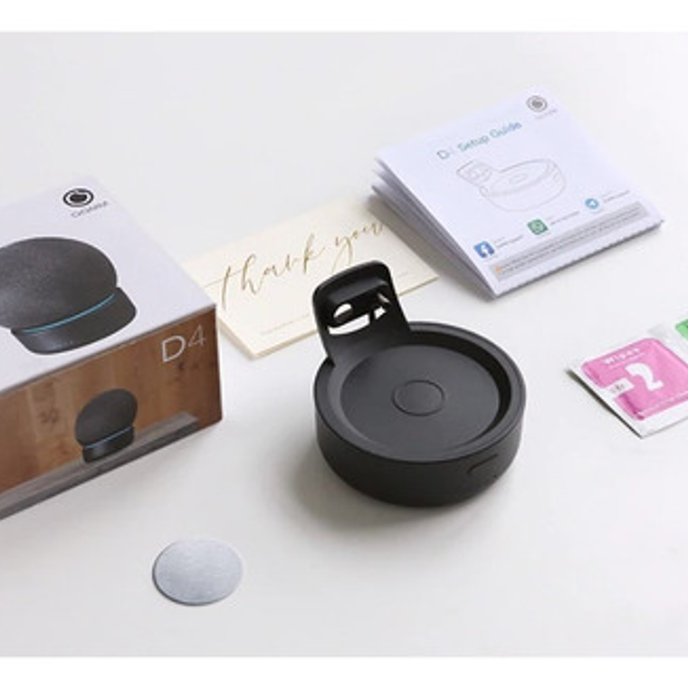 Base Inalámbrica Recargable Compatible Con Echo Dot 4ta. G. 23