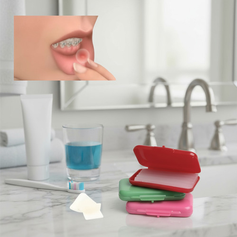 Cera De Alivio Para Bracket 2 Cajitas Santiago 4