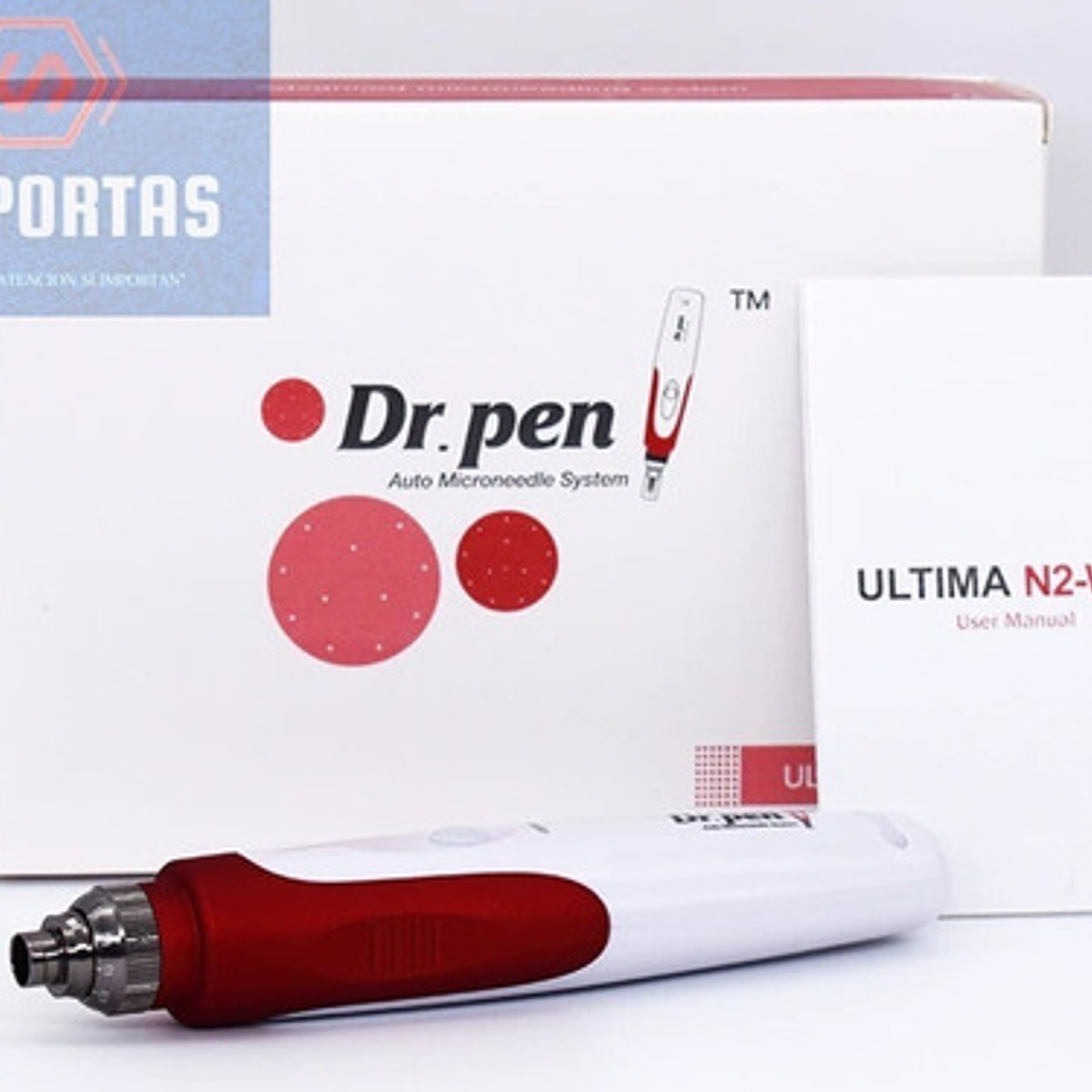 Dermapen Dr Pen Original N2 Mesoterapia Santiago 2
