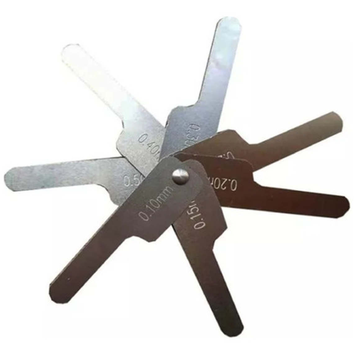 Calibrador Dental Interproximal Regla 0.1-0.5mm Santiago 2