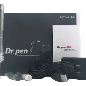 Dermapen Dr. Pen M8 Inalambrico 2 Cartuchos Incluidos Stgo.