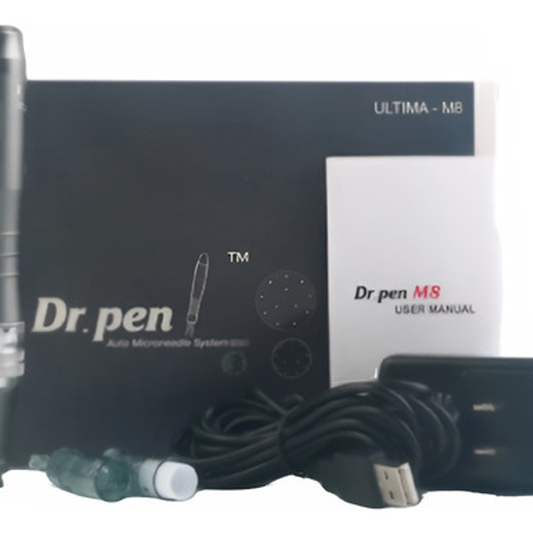 Dermapen Dr. Pen M8 Inalambrico 2 Cartuchos Incluidos Stgo. 1