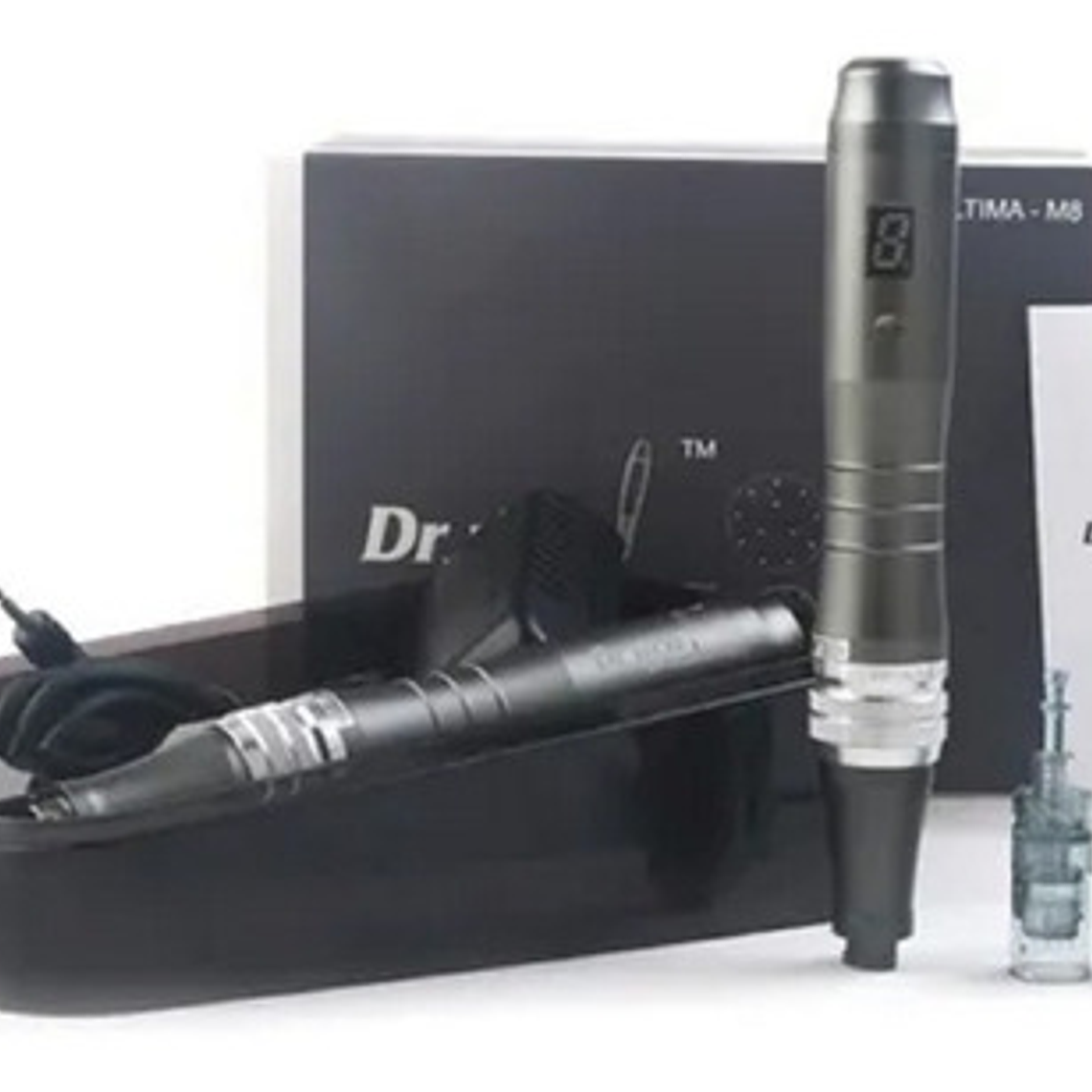 Dermapen Dr. Pen M8 Inalambrico 2 Cartuchos Incluidos Stgo. 2