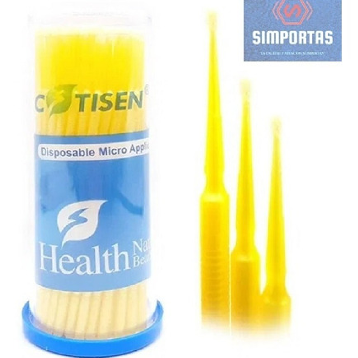 Microbrush De Uso Dental Cotisen 100u Santiago 2