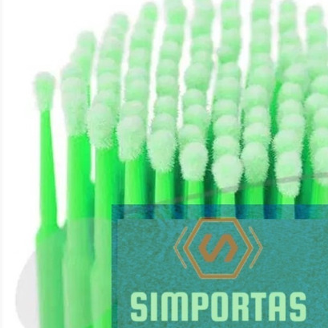 Microbrush De Uso Dental Cotisen 100u Santiago 3