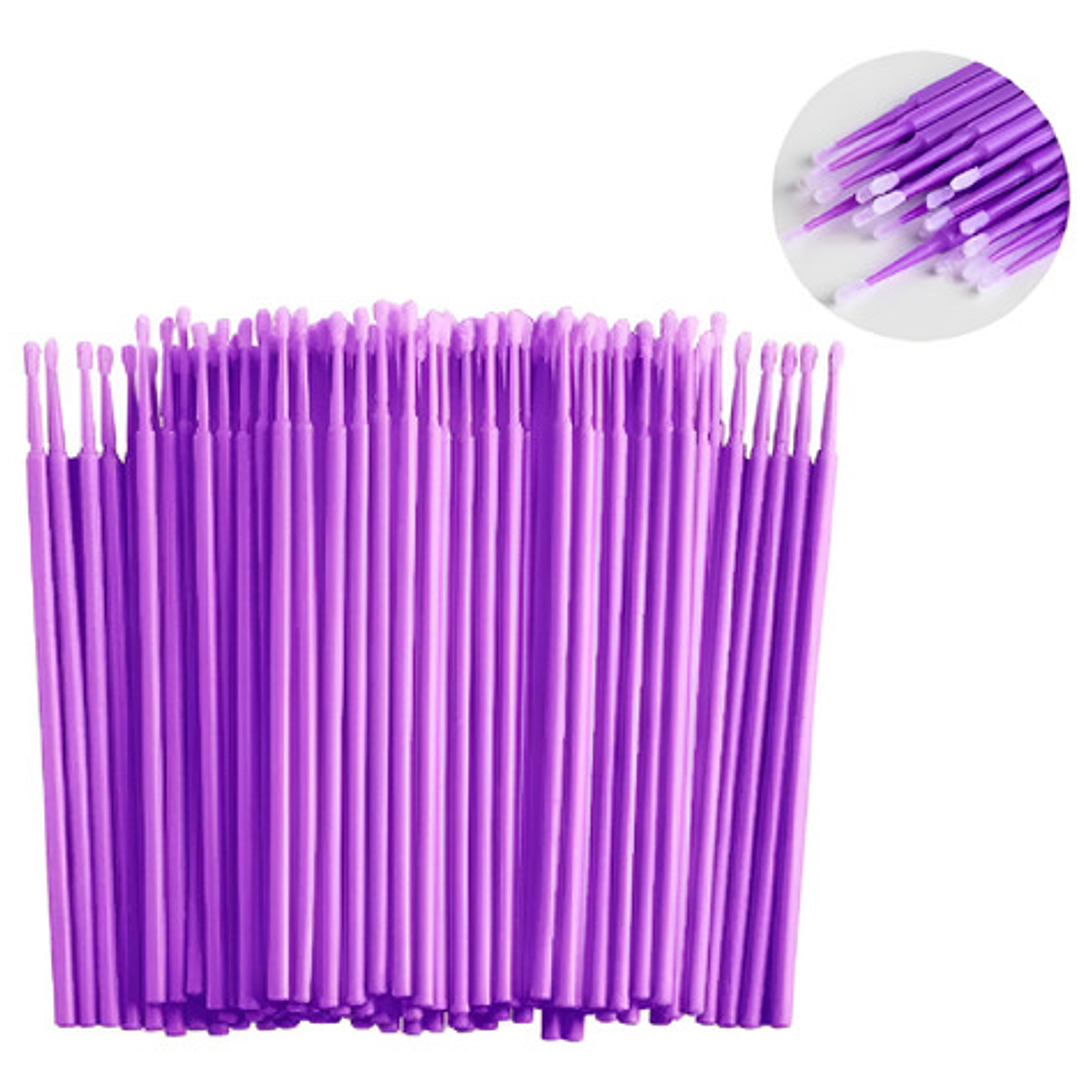 Microbrush De Uso Dental Cotisen 100u Santiago 4