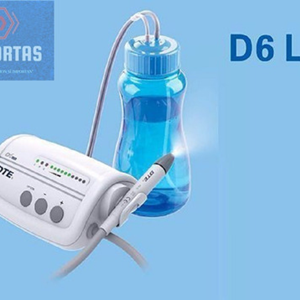 Scaler Ultrasonido Cavitador Dte D6 Led Con 5 Puntas Calidad 3