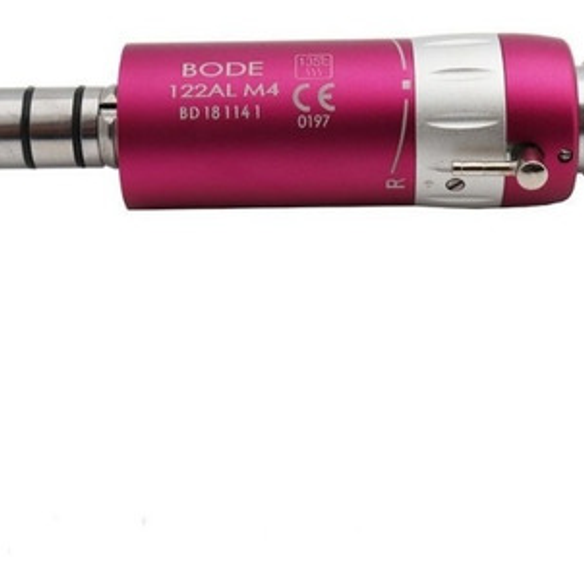 Micromotor Color Rosado Metálico Calidad Santiago 6