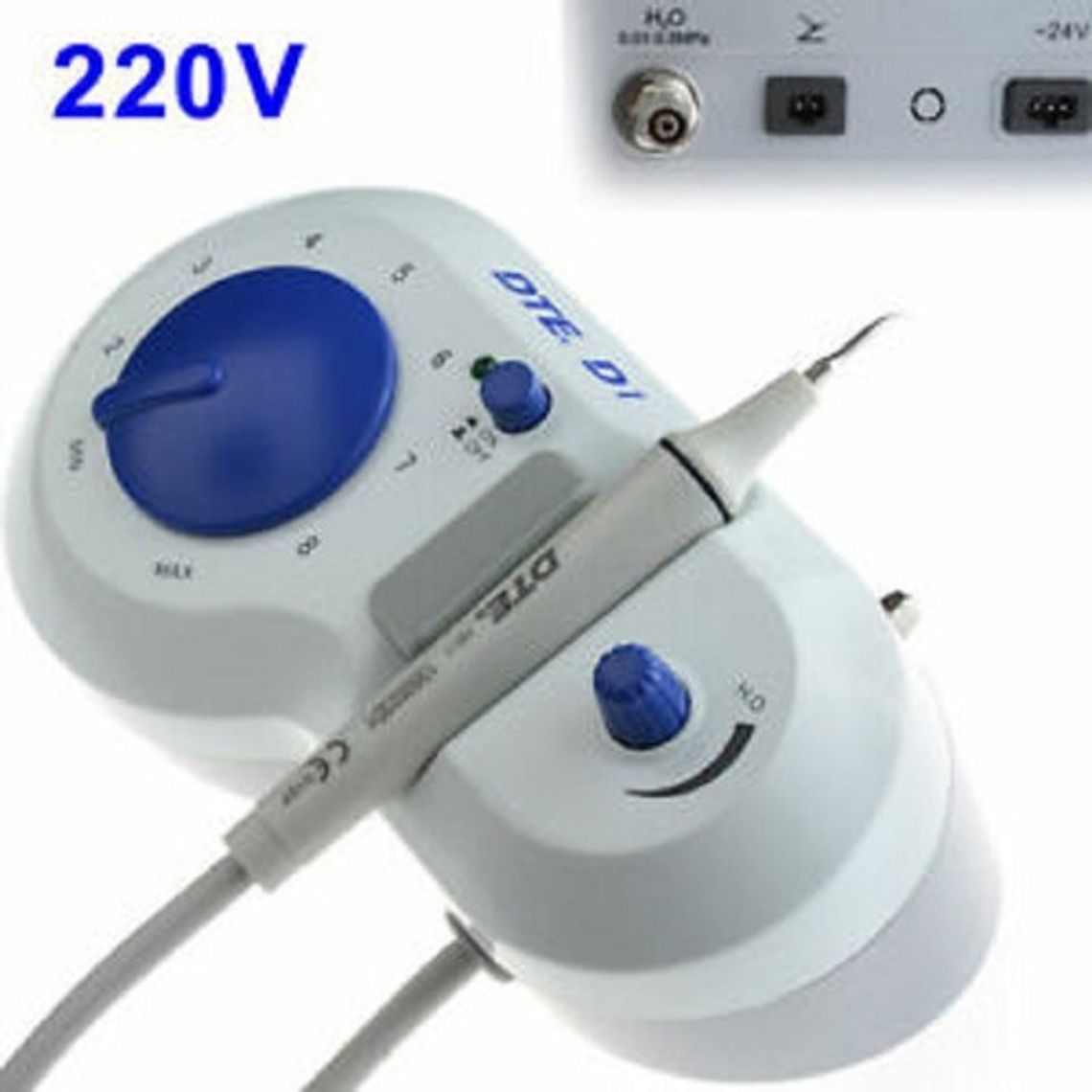 Scaler Ultrasonido Dte D1 Con 5 Puntas Calidad Santiago 2