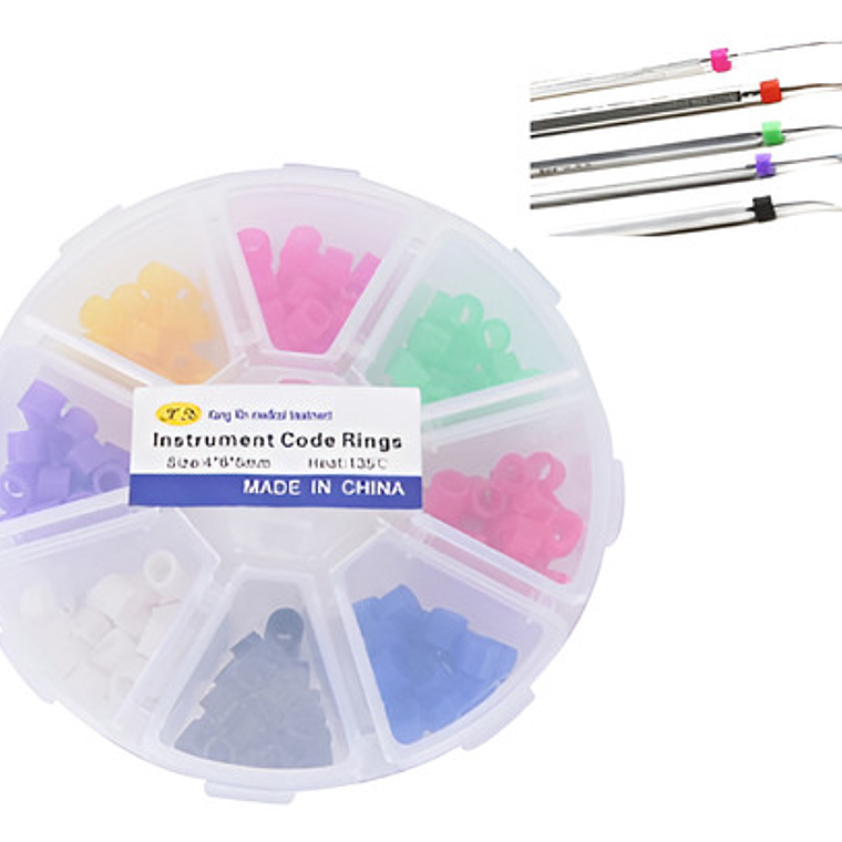 Marcadores Instrumental Dental Set 160 Unidades Santiago 1