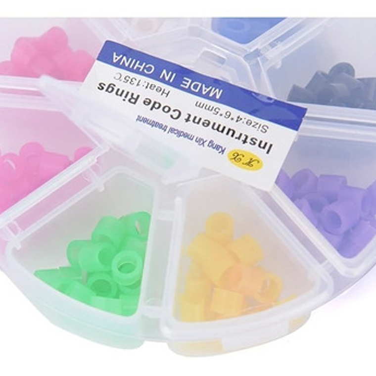 Marcadores Instrumental Dental Set 160 Unidades Santiago 4