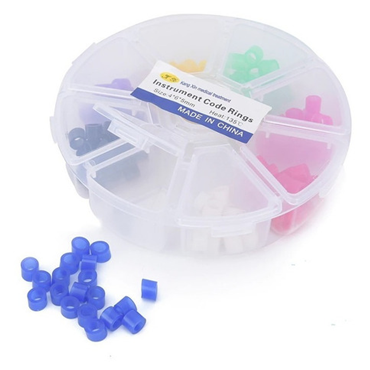 Marcadores Instrumental Dental Set 160 Unidades Santiago 5