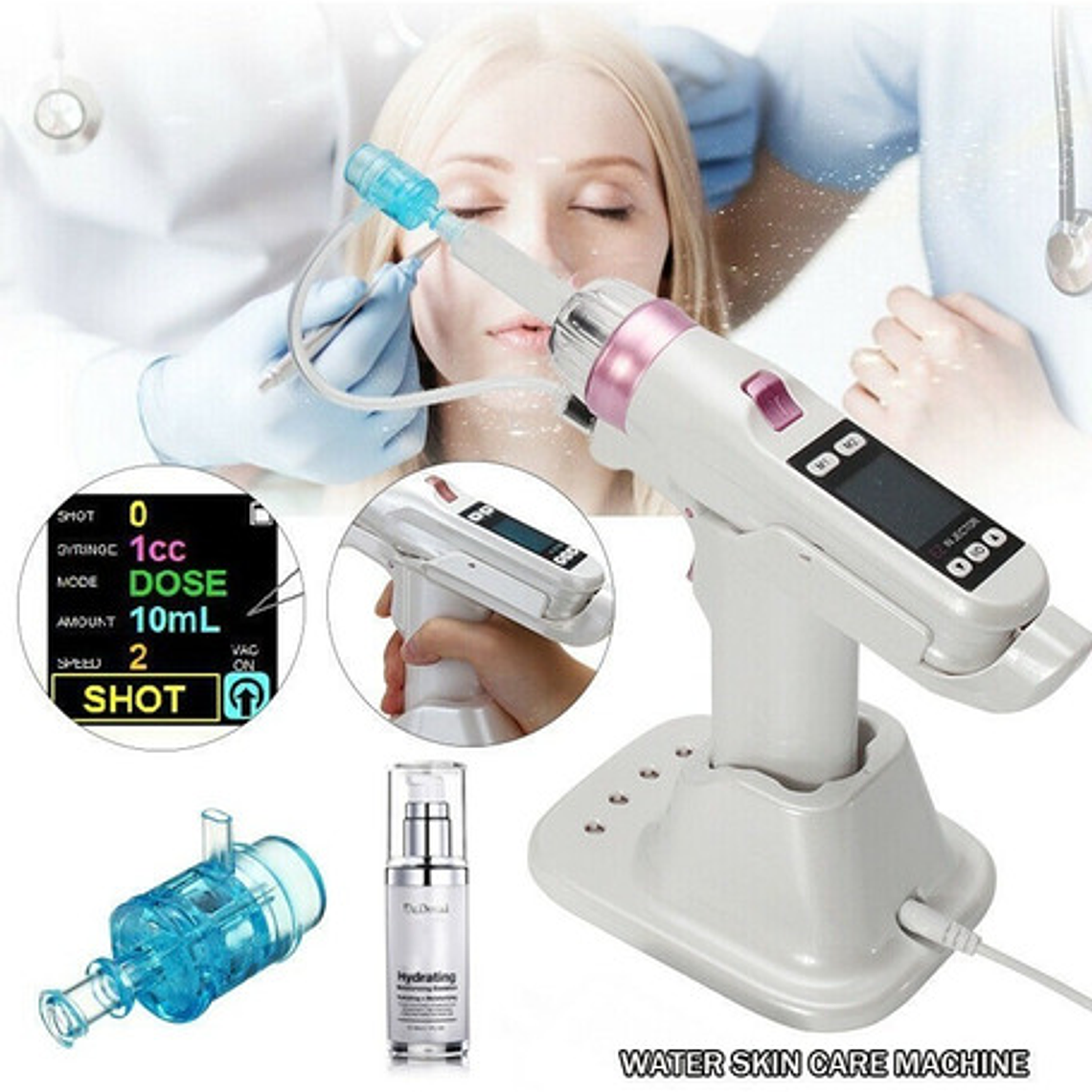 Pistola Mesoterapia Electro Revolucionaria Vacío2.0 Santiago 2