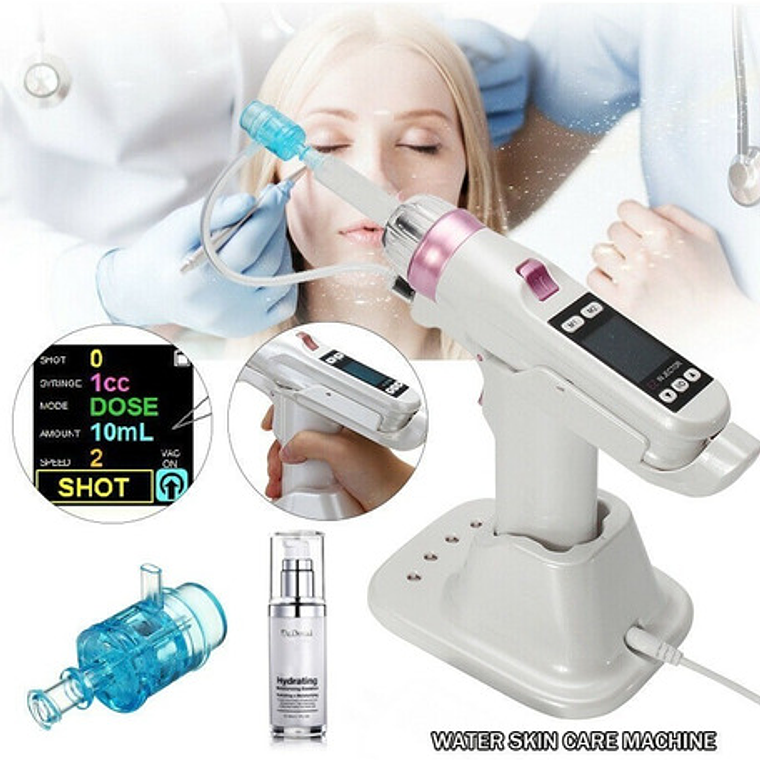 Pistola Mesoterapia Electro Revolucionaria Vacío2.0 Santiago 2