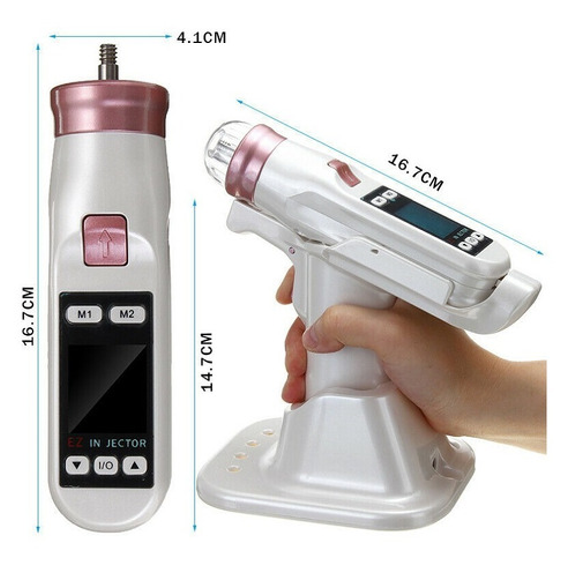 Pistola Mesoterapia Electro Revolucionaria Vacío2.0 Santiago 4