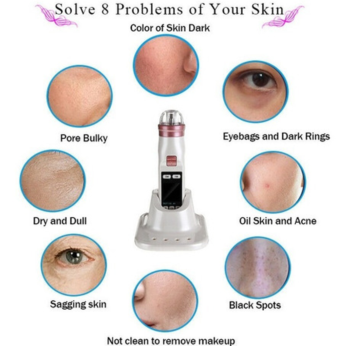 Pistola Mesoterapia Electro Revolucionaria Vacío2.0 Santiago 5