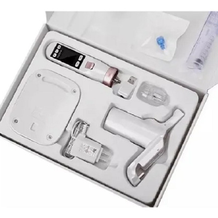 Pistola Mesoterapia Electro Revolucionaria Vacío2.0 Santiago 8