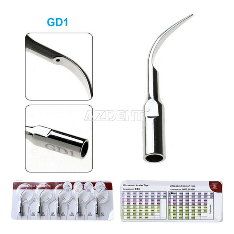 Puntas Scaler Ultrasonido Cavitron Dte/satelec Unidad  3