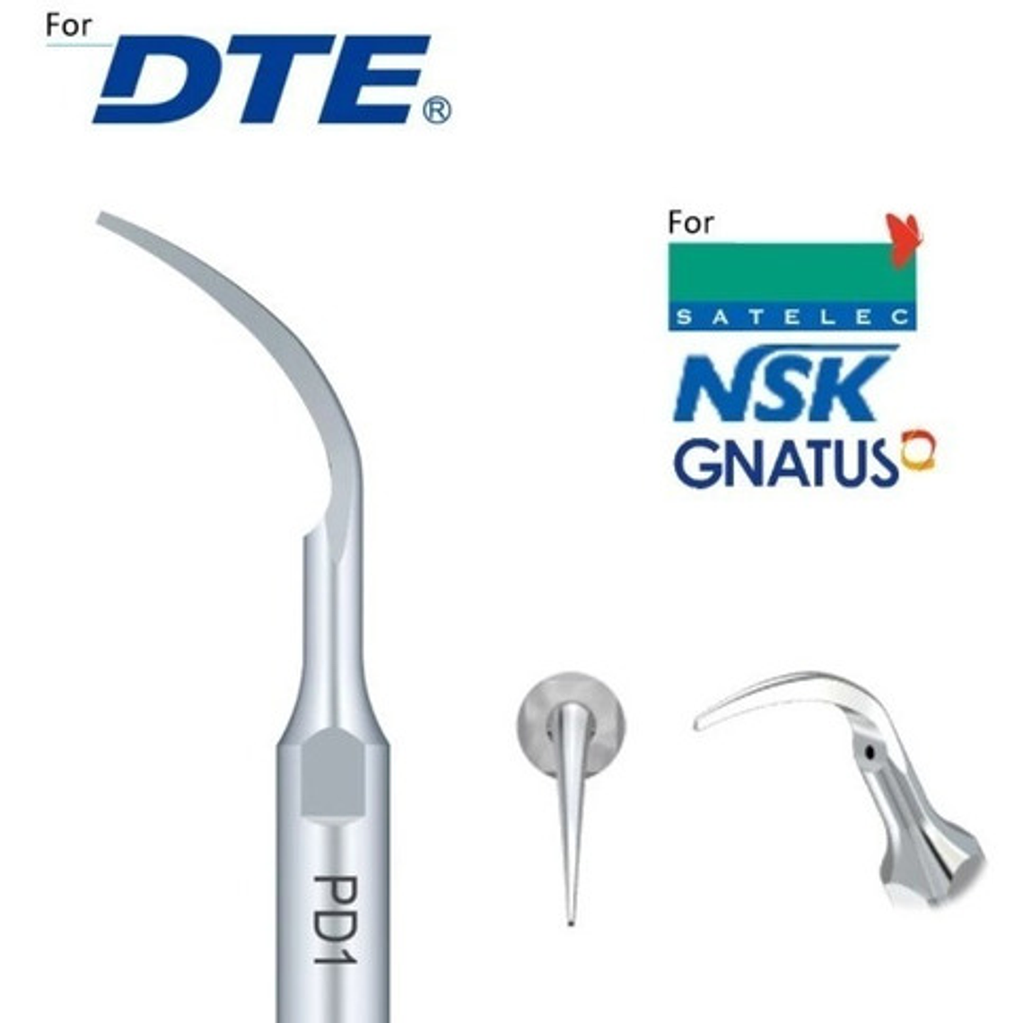 Puntas Scaler Ultrasonido Cavitron Dte/satelec Unidad  14
