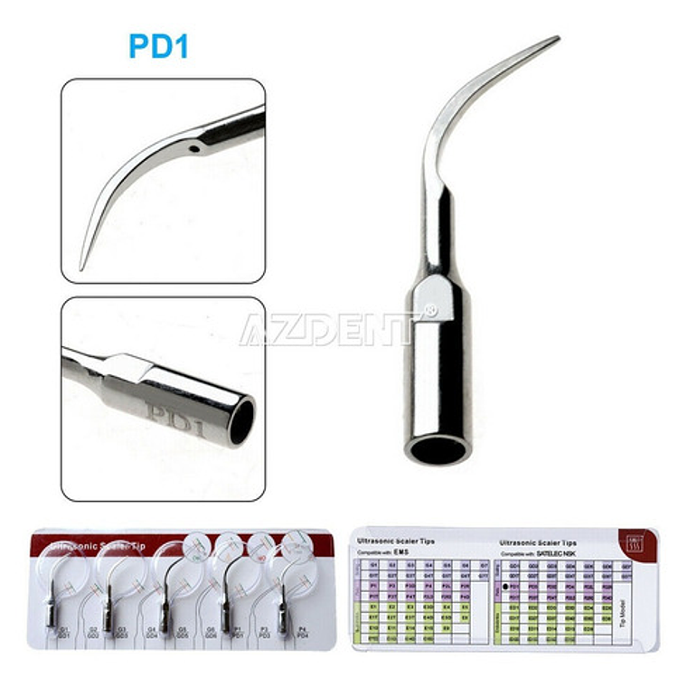 Puntas Scaler Ultrasonido Cavitron Dte/satelec Unidad  15