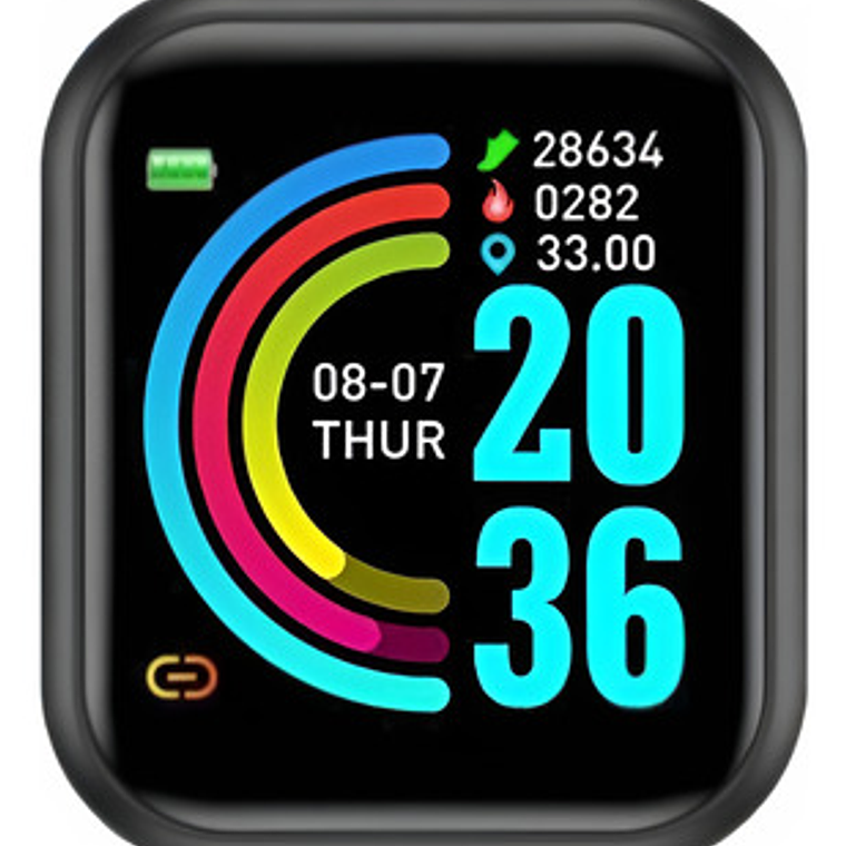 Smartwatch Deportivo Llamada Bluetooth Reloj Inteligente 1