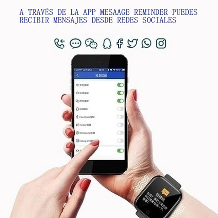 Smartwatch Deportivo Llamada Bluetooth Reloj Inteligente 3