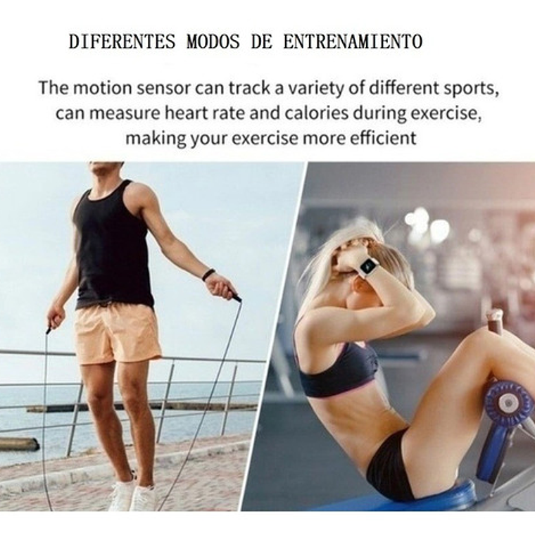 Smartwatch Deportivo Llamada Bluetooth Reloj Inteligente 6