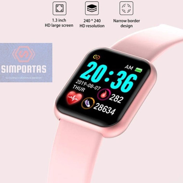 Smartwatch Deportivo Llamada Bluetooth Reloj Inteligente 12