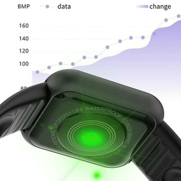 Smartwatch Deportivo Llamada Bluetooth Reloj Inteligente 14