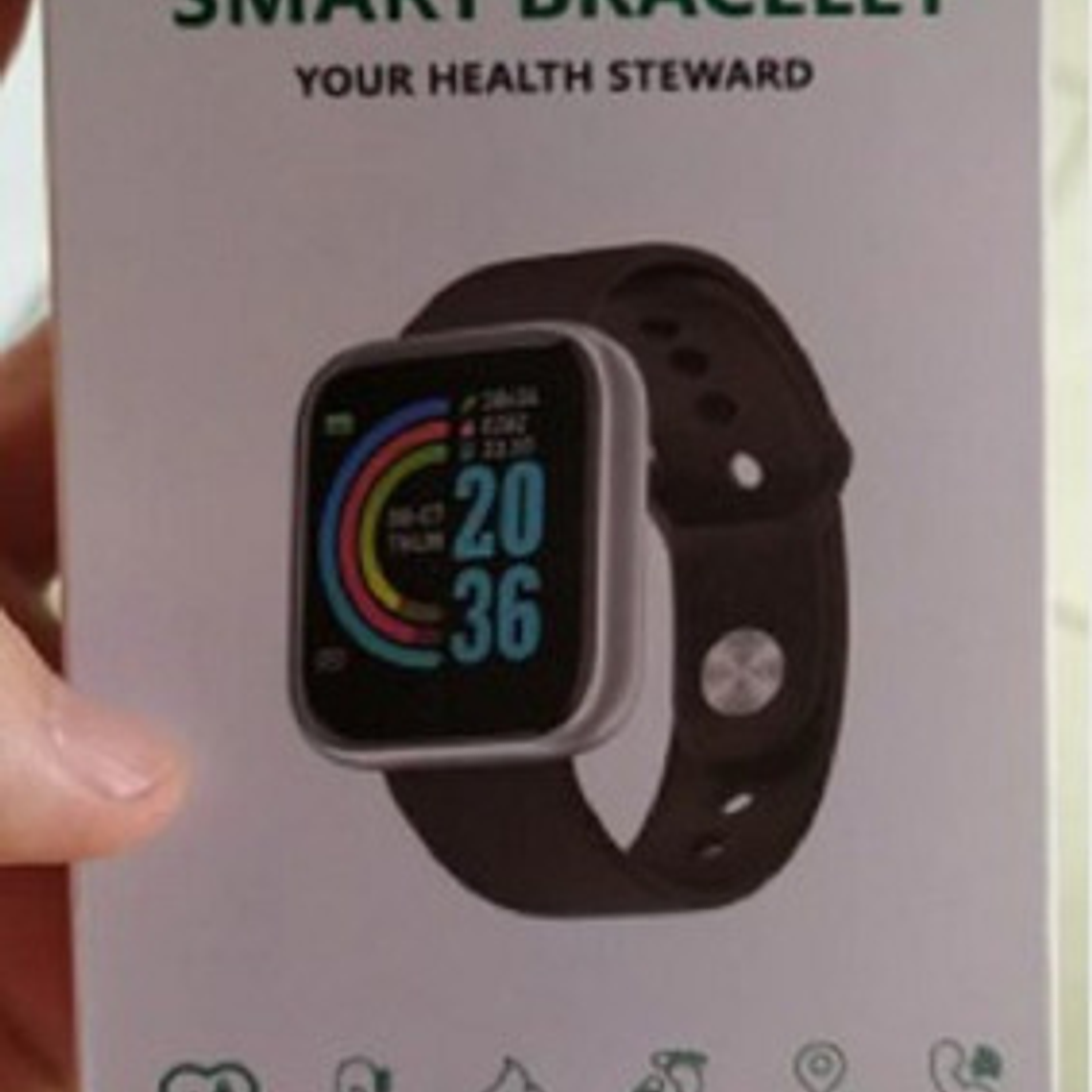 Smartwatch Deportivo Llamada Bluetooth Reloj Inteligente 19