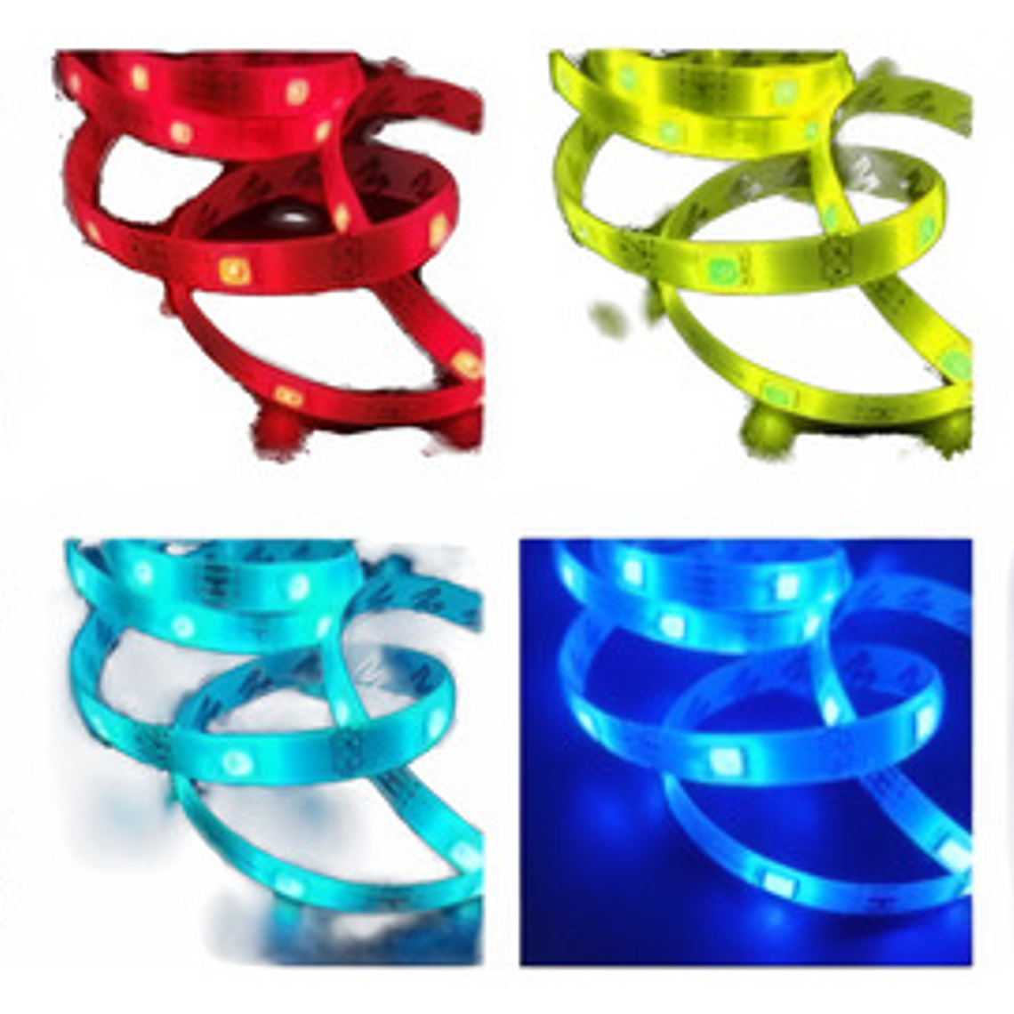 Cinta Luces Led Único 20mts Rgb 5050 Wifi Alexa Música Stgo. 1