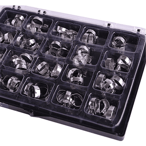 Set Xl 80 Bandas Molares Con Tubo Medias Ortodoncia Santiago