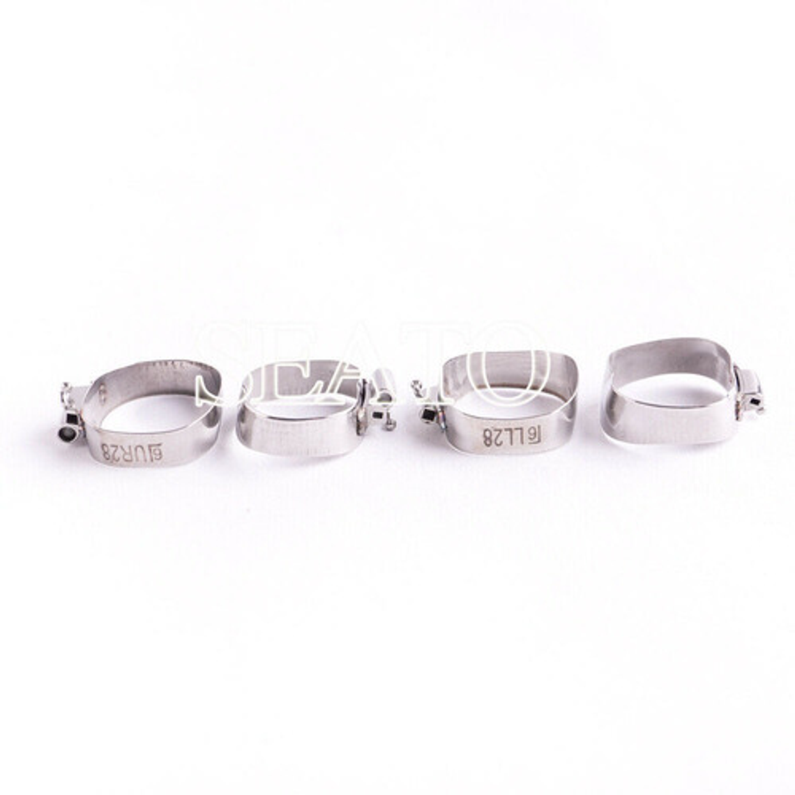 Set Xl 80 Bandas Molares Con Tubo Medias Ortodoncia Santiago 12