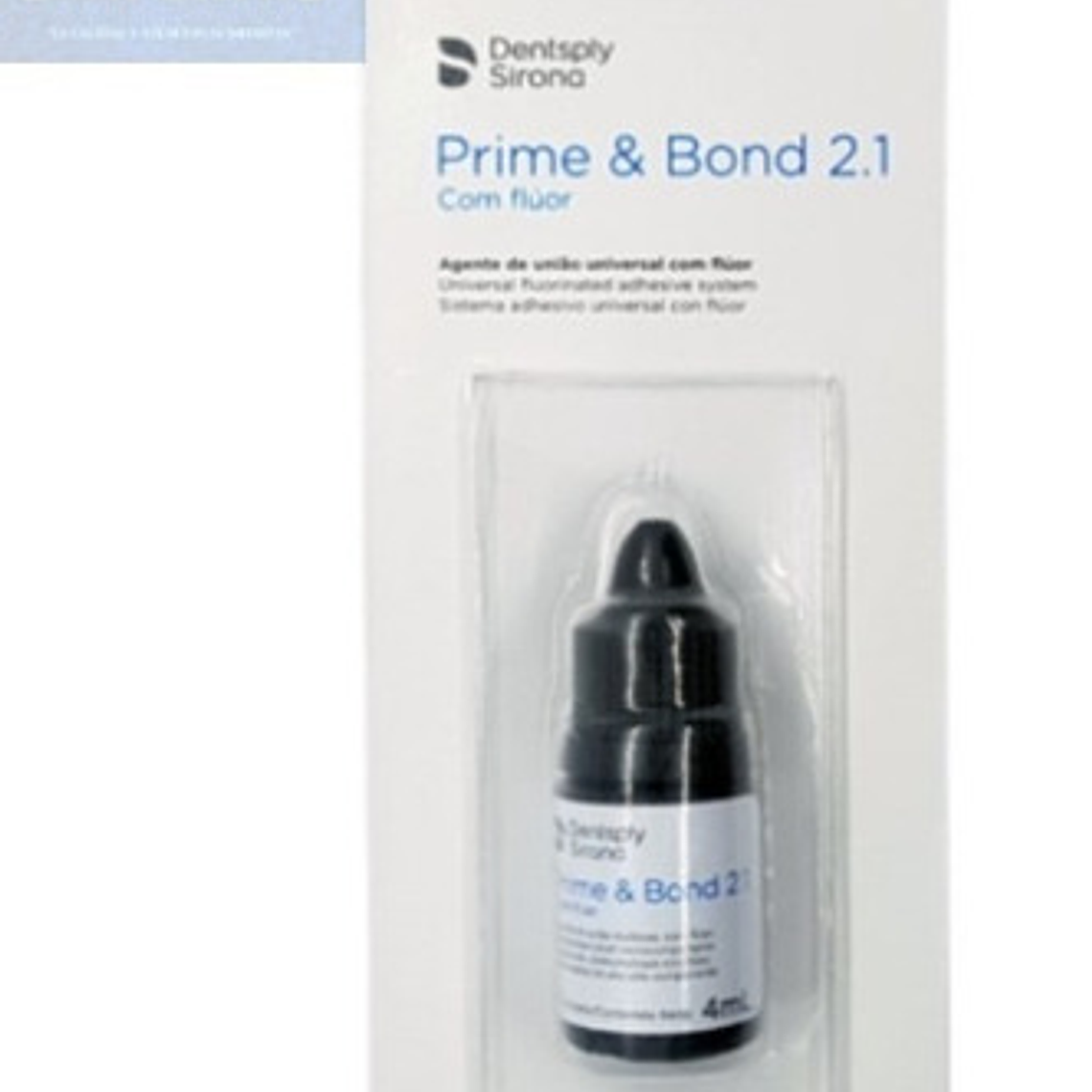Adhesivo Dentsply Pime & Bond 2.1 4ml Con Flúor Santiago 2
