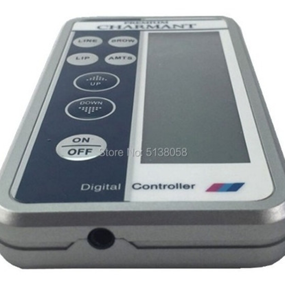  Dermografo Charmant Premium Microblading + 6 Repuestos 1pin 6