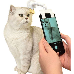 Palo Selfie Para Mascotas Perro Gato Novedad