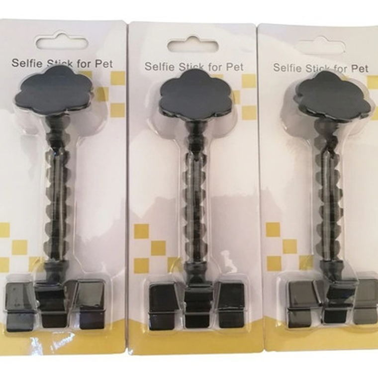 Palo Selfie Para Mascotas Perro Gato Novedad 3